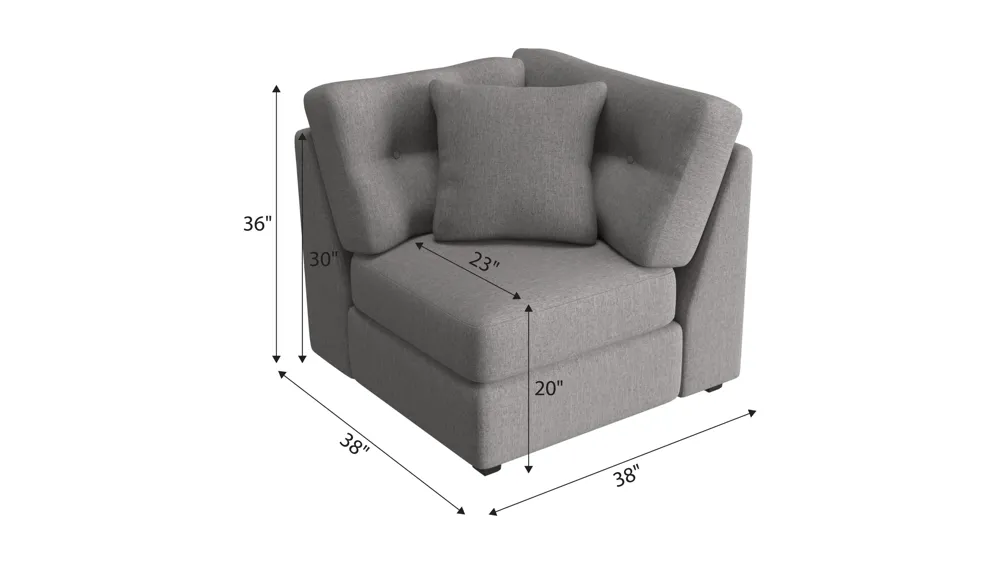 ModularOne Corner Dimensions
