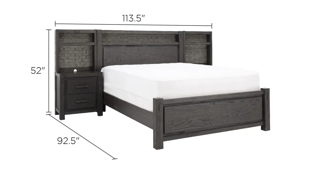 Rockwell Wall Bed Dimensions