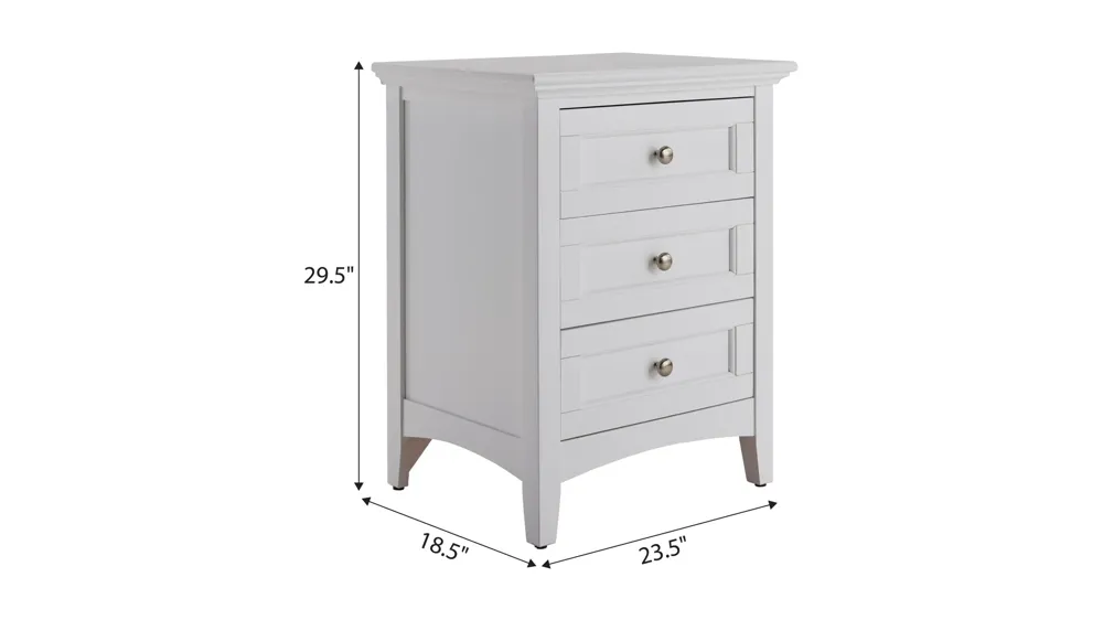 Westlake Nightstand Dimensions