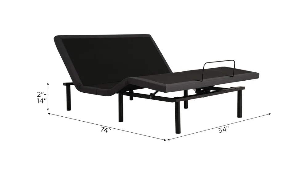 Baselogic Gold Adjustable Base Dimensions