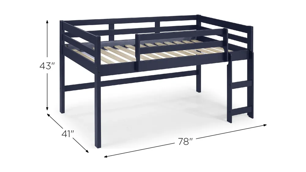 Lara Loft Bed Dimensions