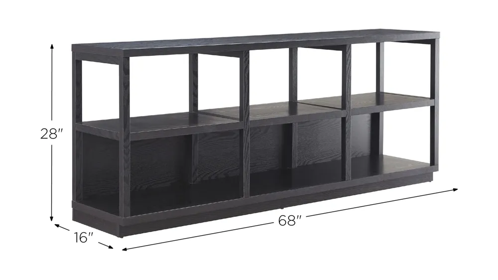 Nicole 68" TV Stand Dimensions