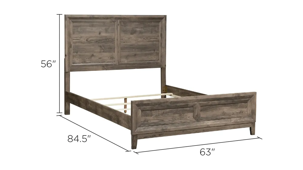 Rayburn Panel Bed Dimensions