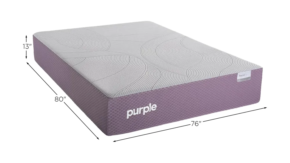 Purple RestorePlus Soft Dimensions