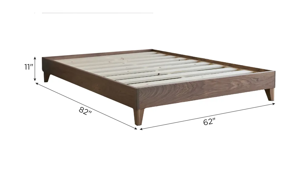 Avocado City Bed Platform Base Dimensions