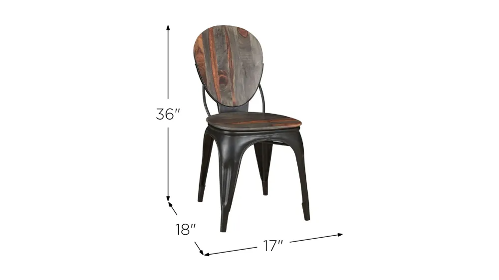 Sierra II Dining Chair Dimensions
