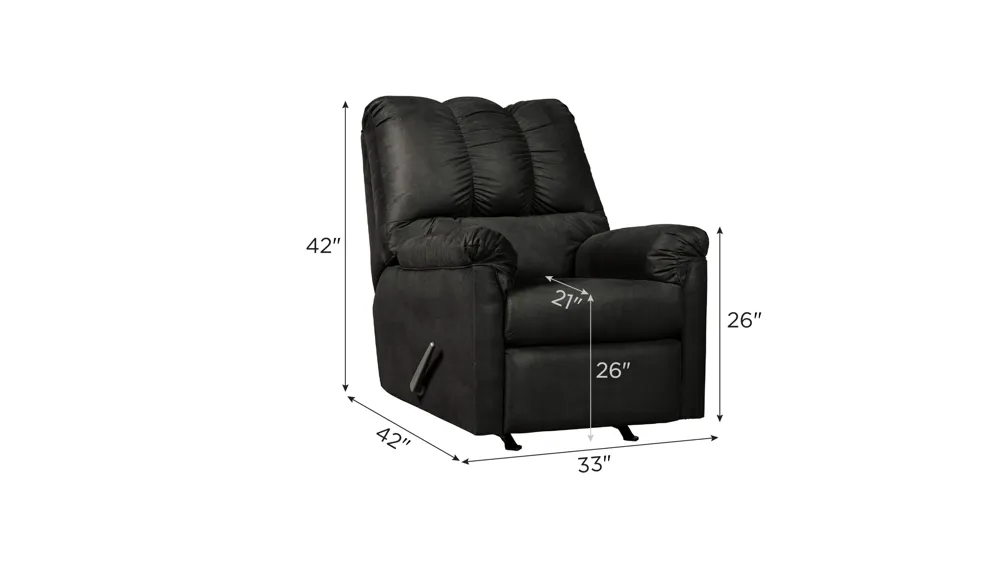 Whitman Rocker Recliner Dimensions