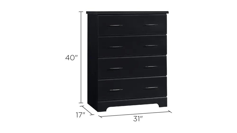 Brooks 4 Drawer Chest Dimensions
