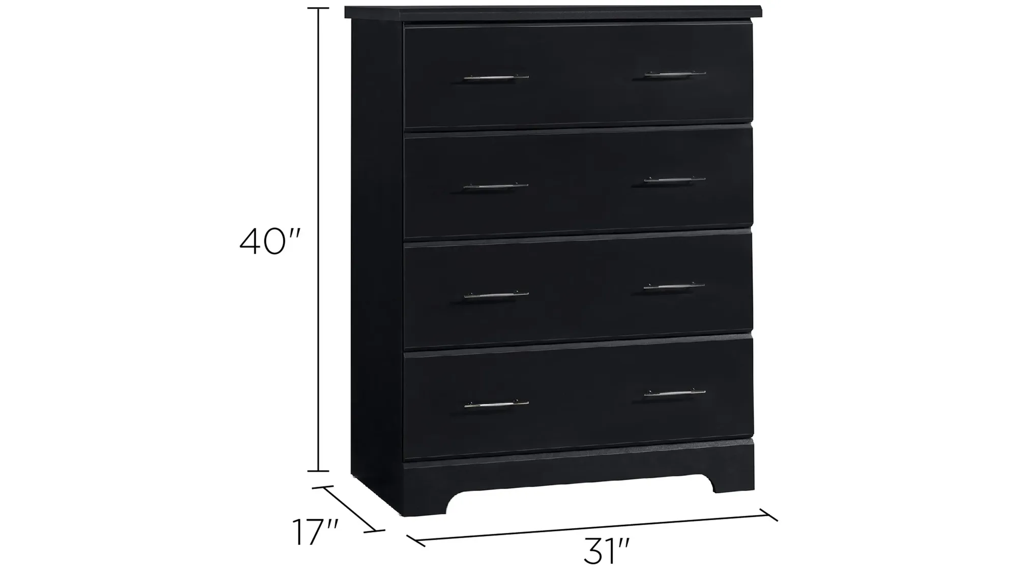Brooks 4 Drawer Chest
