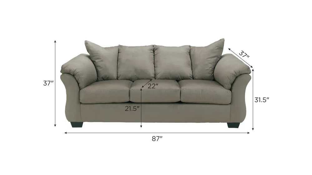Whitman Sofa Dimensions