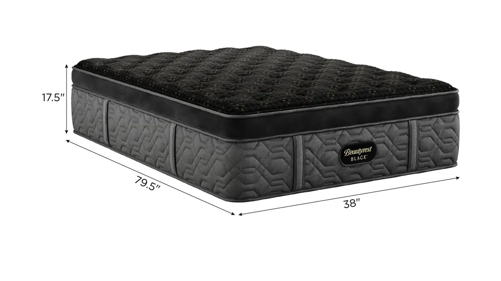 Beautyrest Black Series Four Summit Medium Pillow Top Mattress Dimensions