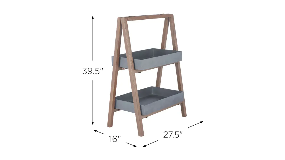 Rive Outdoor Shelf Dimensions