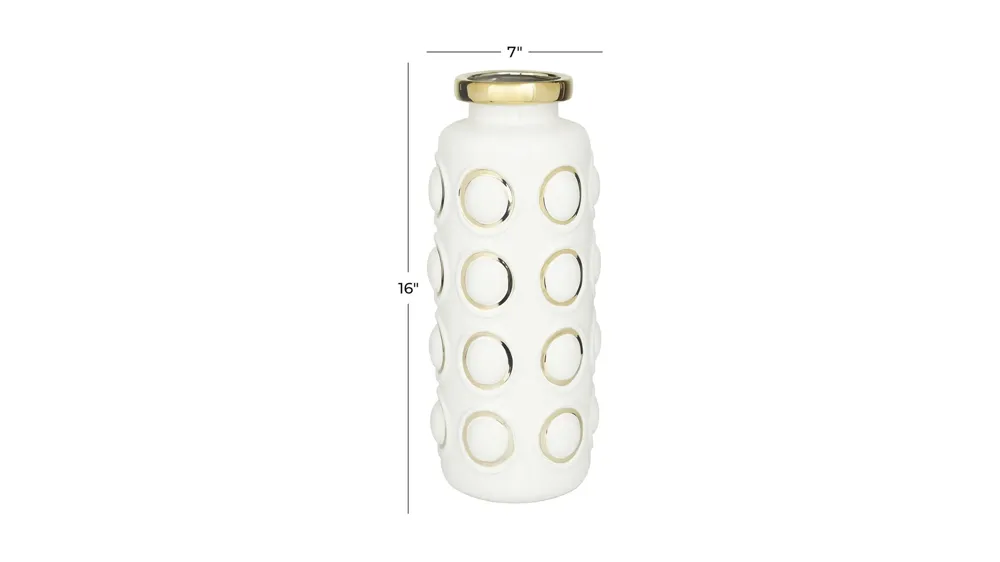 Ivy Collection Hobart Vase Dimensions