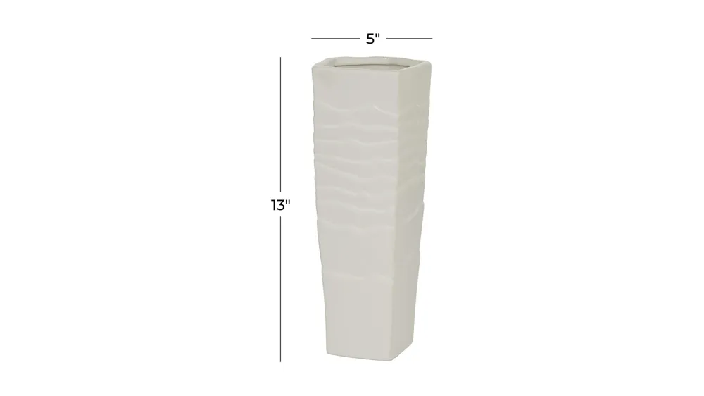 Ivy Collection Geppeddo Vase Dimensions