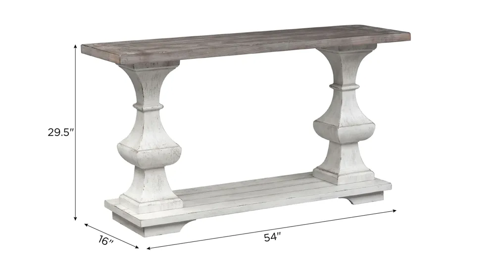 Sedona Sofa Table Dimensions