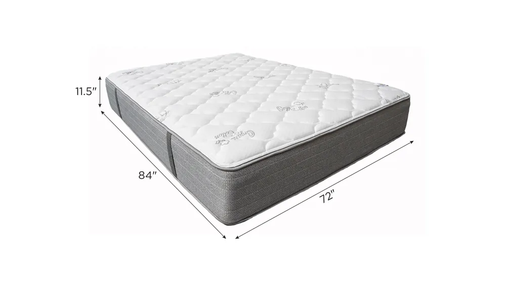 Magic Sleeper Plush Hospitality Quantum Mattress Dimensions