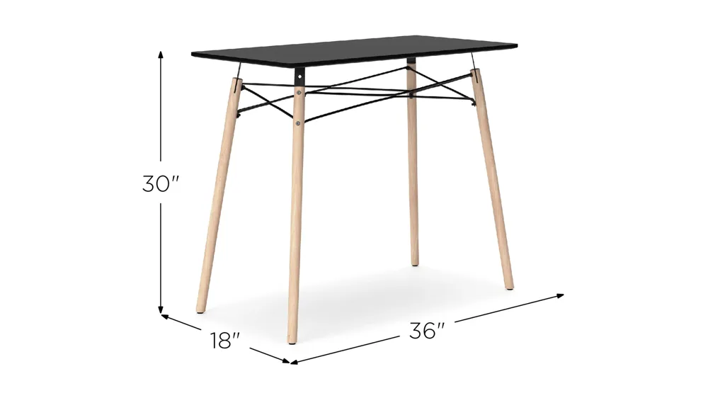 Jaspeni Home Office Desk Dimensions