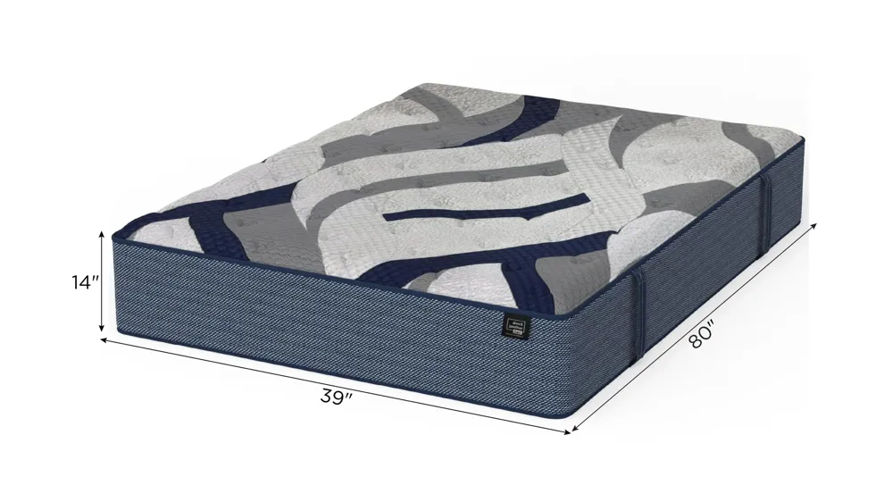 Drew & Jonathan Home by King Koil Westcott Plush Mattress Dimensions