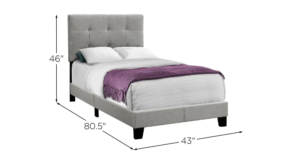 Monarch Specialties Youth Bed Dimensions