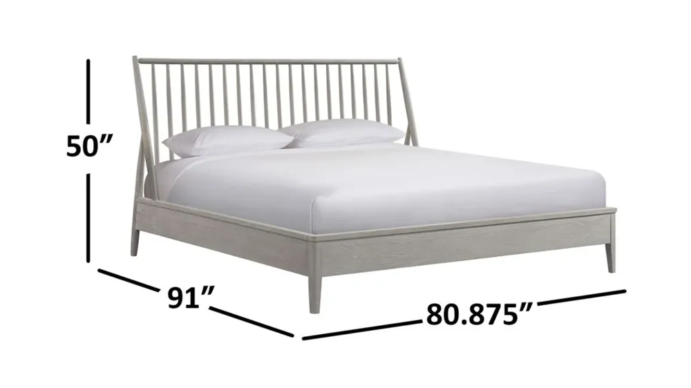 Bayside Spindle Bed Dimensions