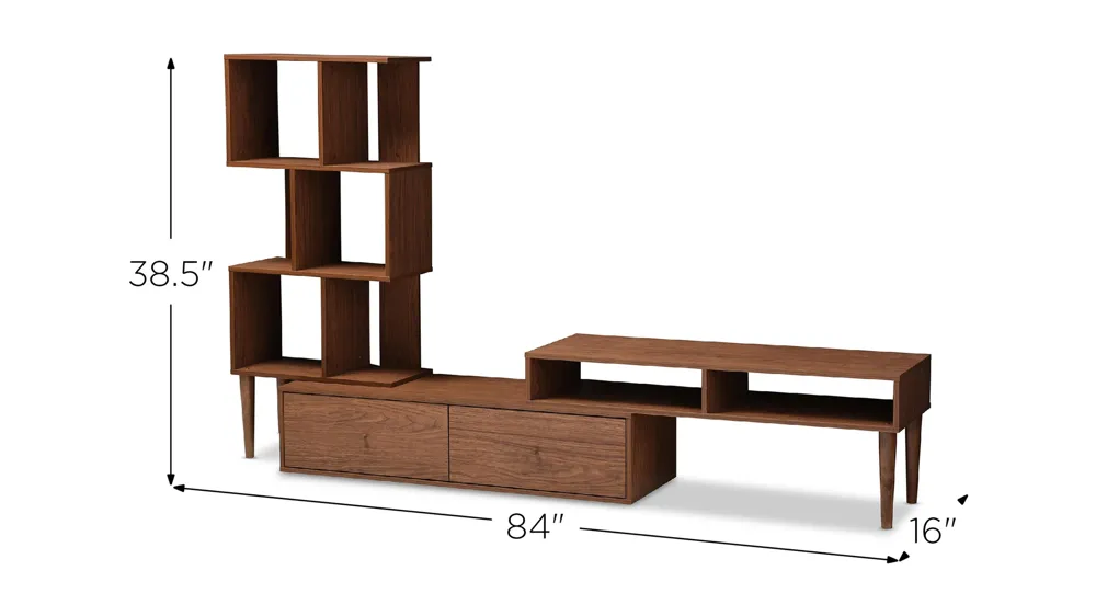 Haversham Entertainment Center Dimensions
