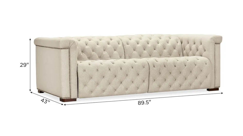 Savion Deux Sofa Dimensions