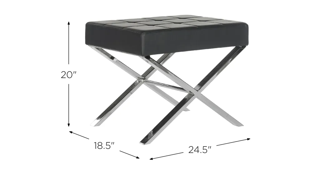 Diva Ottoman Dimensions