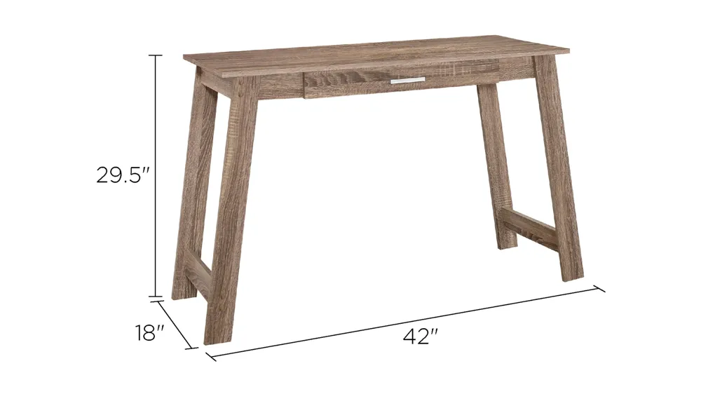 Merritt Computer Desk Dimensions