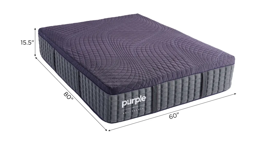 Purple Rejuvenate Mattress Dimensions