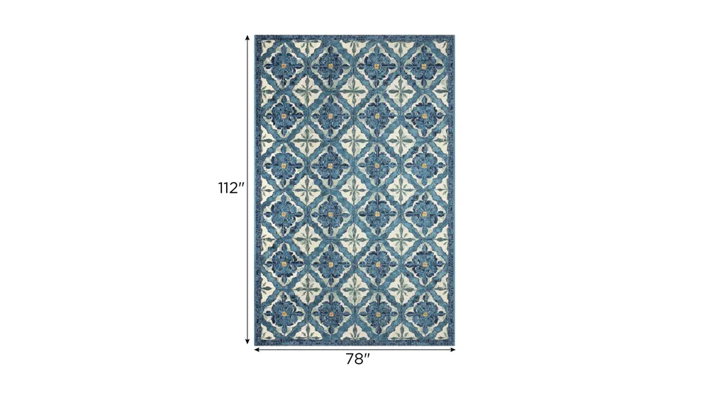 Marina Madrid Indoor/Outdoor Area Rug Dimensions