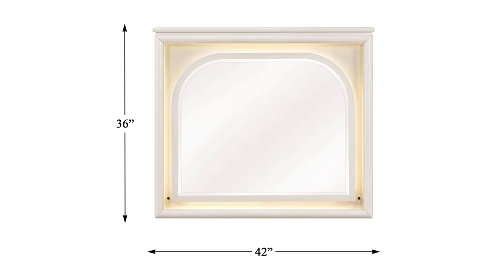 Coleman Mirror Dimensions