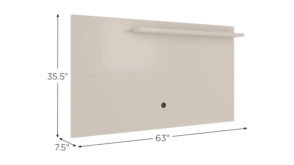 Liberty 62" TV Panel Dimensions