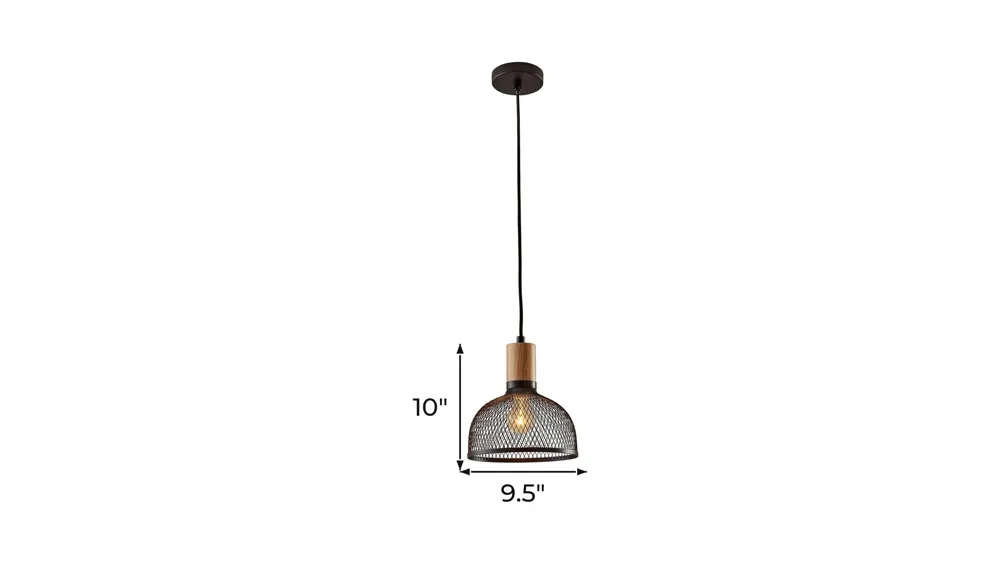 Dale Small Pendant Dimensions