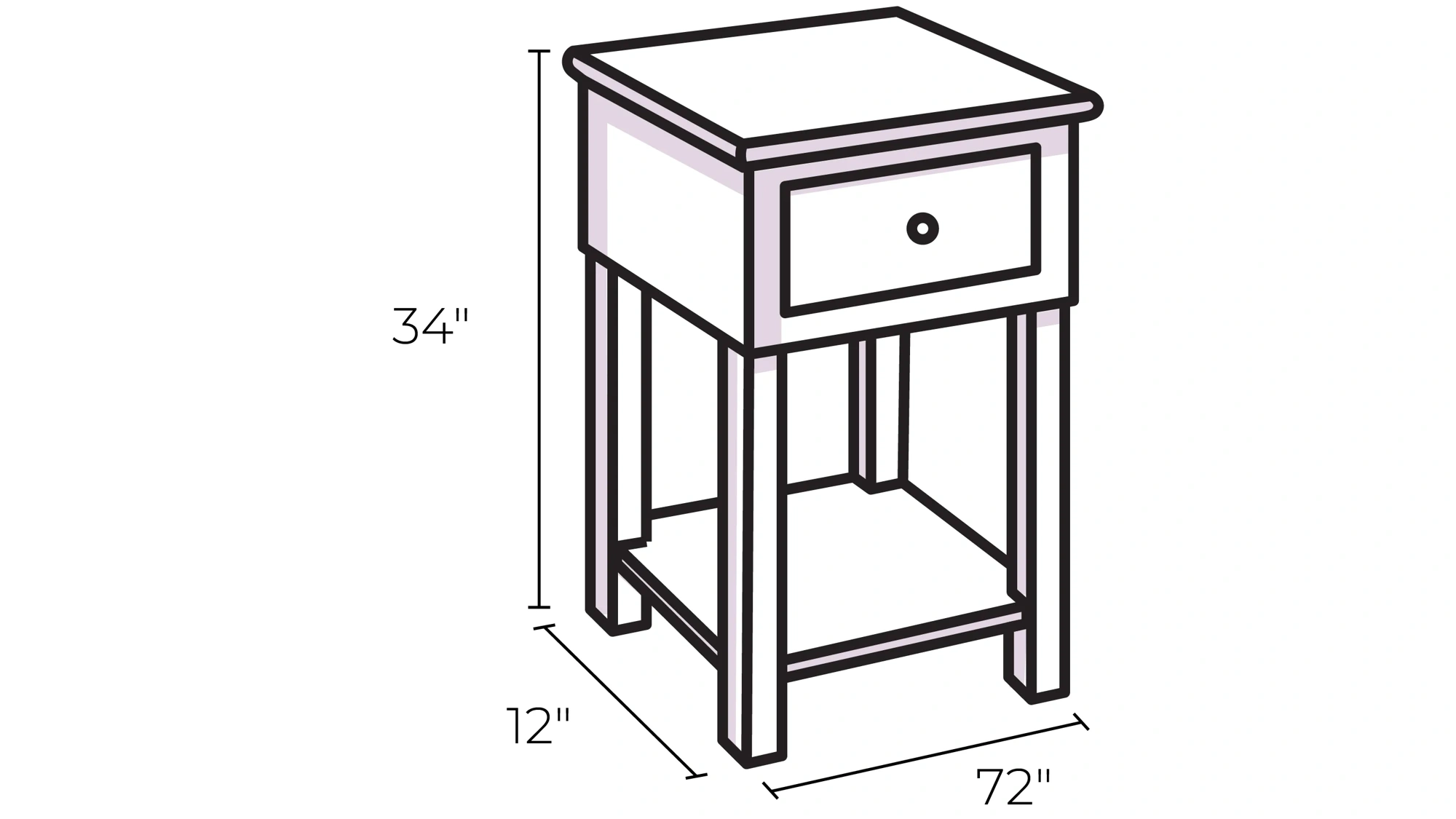 Murphy Console Table Raymour Flanigan