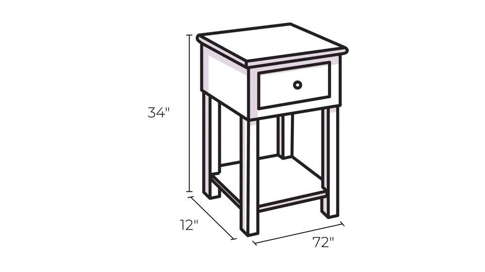 Murphy Console Table Dimensions