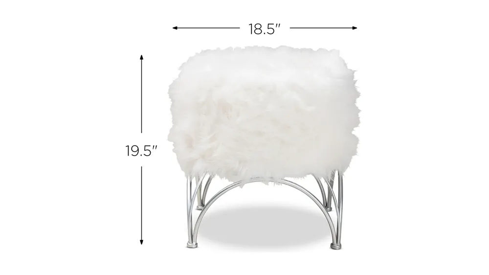 Celia Ottoman Dimensions