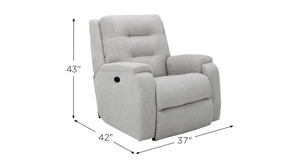 Halenbeck Power Rocker Recliner Dimensions
