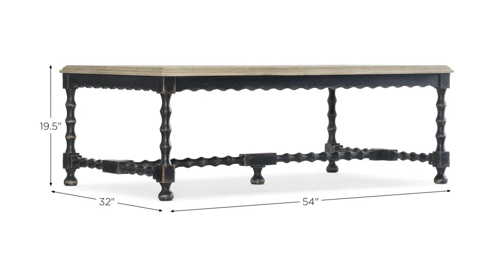 Ciao Bella Cocktail Table Dimensions