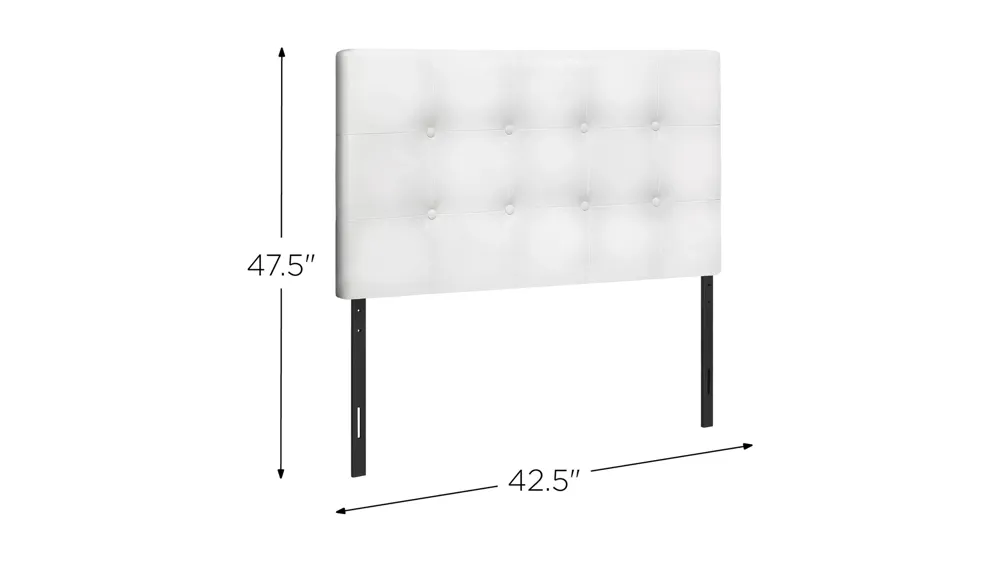 Tanner Upholstered Headboard Dimensions