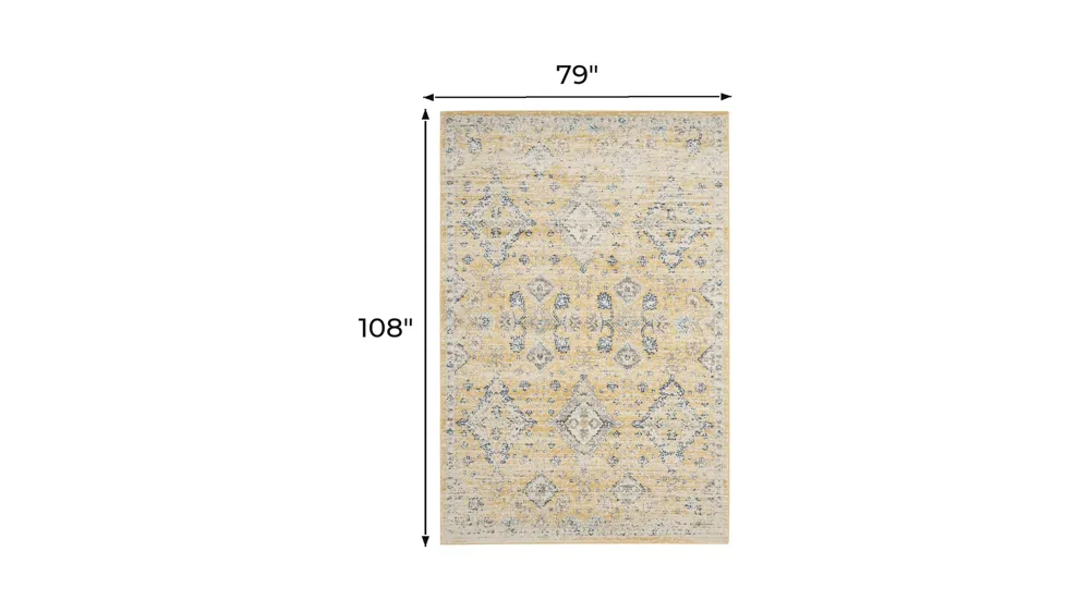 Evoke Area Rug Dimensions