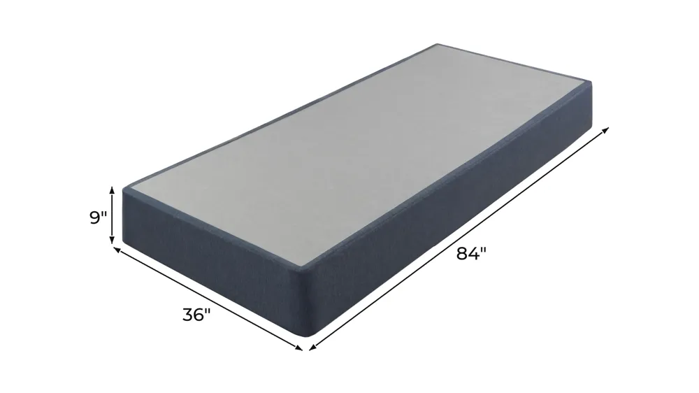 Serta iSeries 9" Box Spring Dimensions