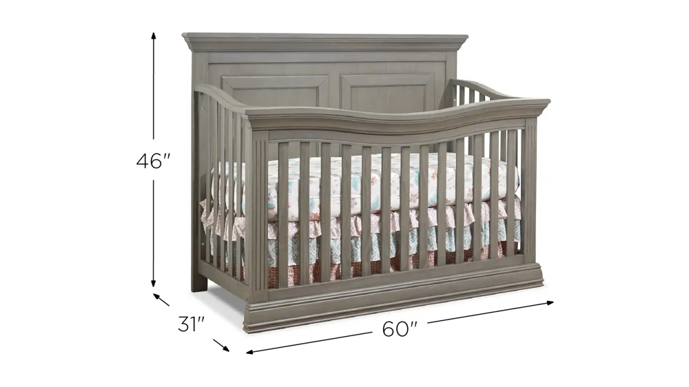 Paxton Crib Dimensions