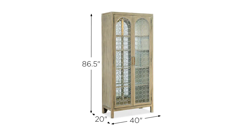 Surfrider Display Cabinet Dimensions
