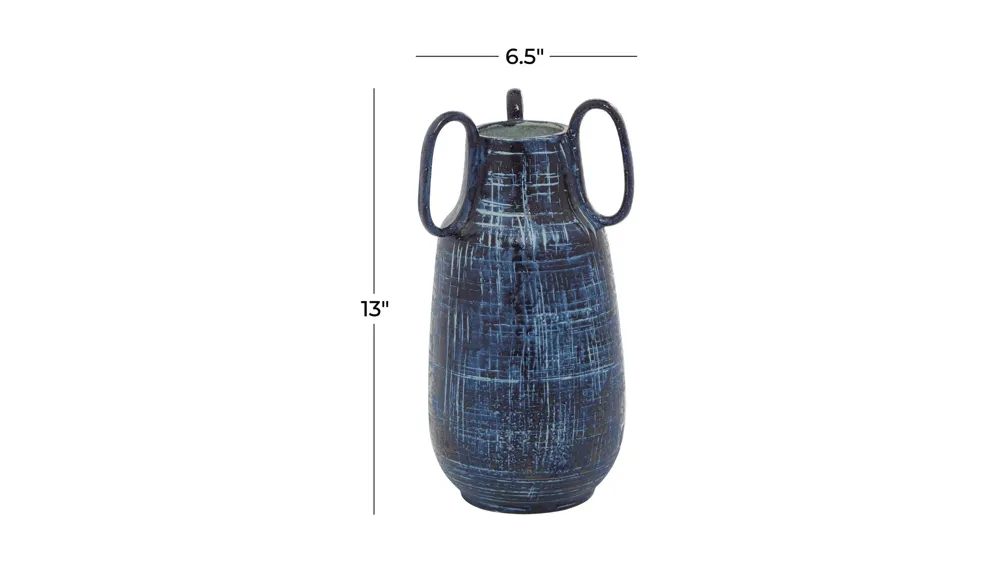 Ivy Collection Catamaran Vase Dimensions