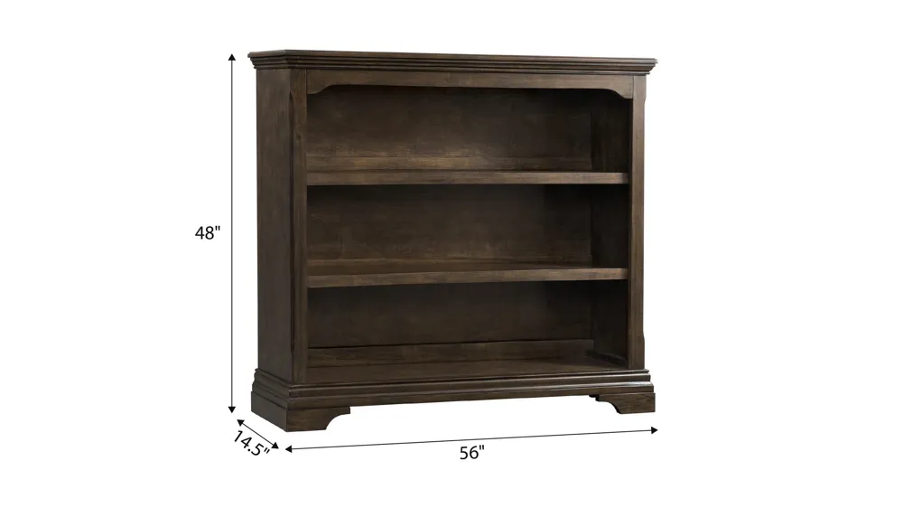 Bella Bookcase Dimensions
