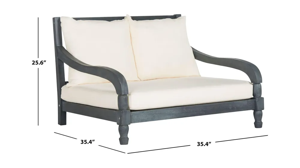 Justine Outdoor Lounger Dimensions