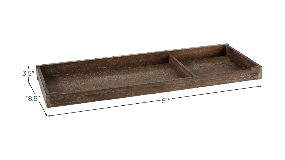 Kennedy Changing Tray Dimensions