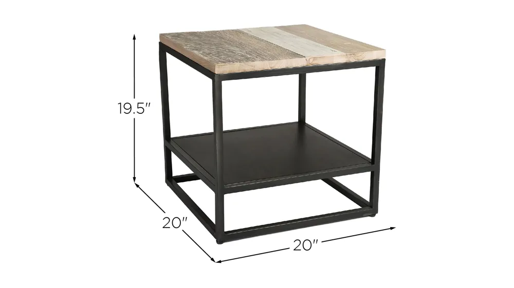 Metro Havana Side Table Dimensions