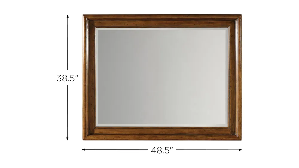 Tynecastle Landscape Mirror Dimensions