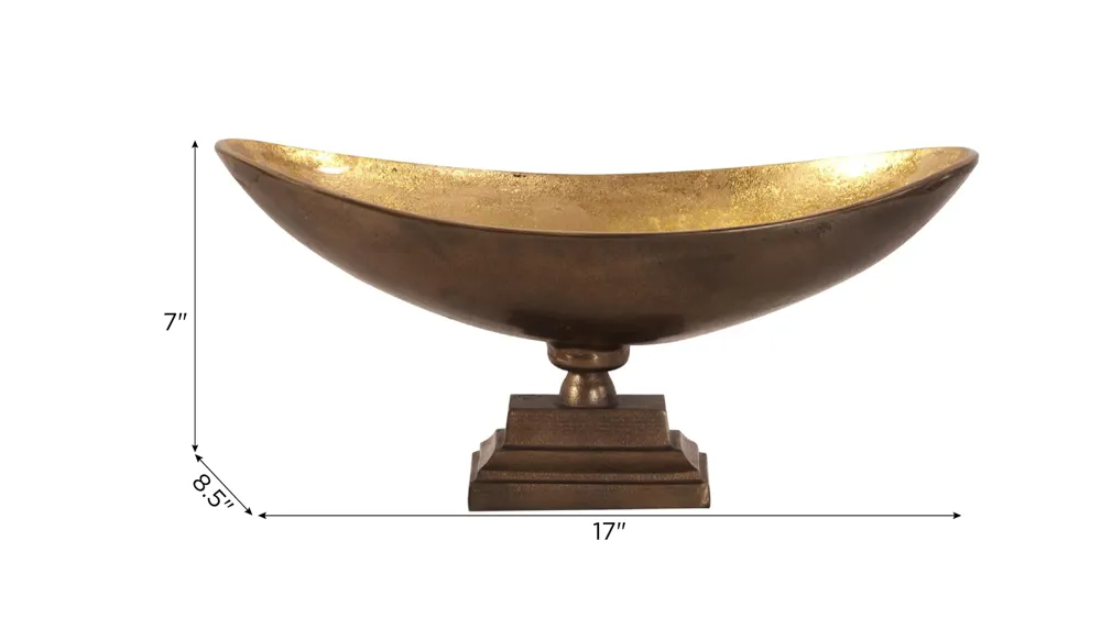 Rube Oblong Bowl Dimensions